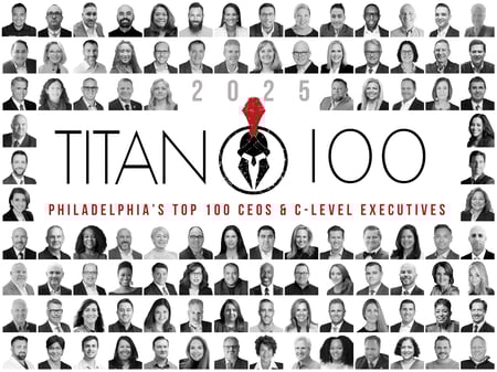 Titan 100 award winner