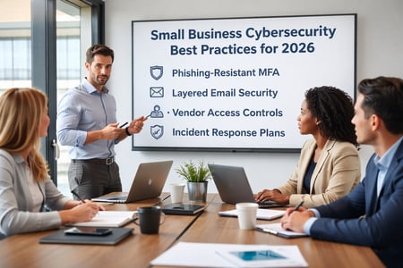 Cyber security lessons learned from 2025
