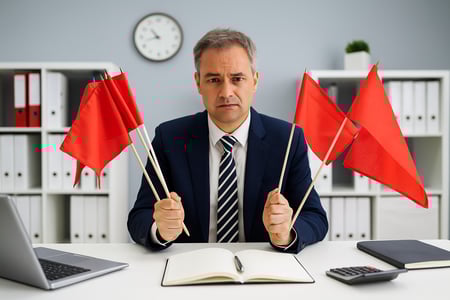 IT Service red flags
