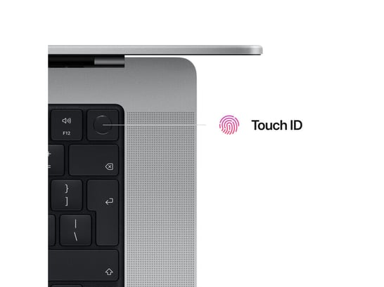 Apple Macbook Pro with Touch ID Biometric login/verification 