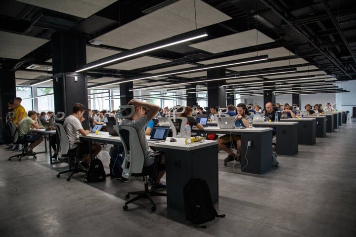 large business room