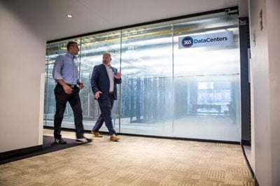 VCIO and CEO Talking about IT Services