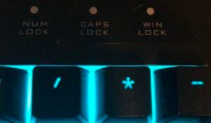 Win Lock Key on Keyboard