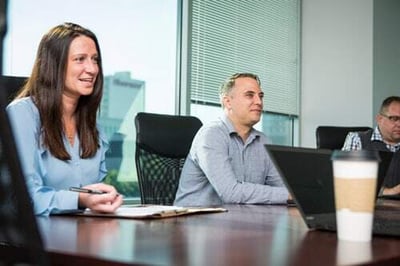IT Team Meeting about IT Strategy