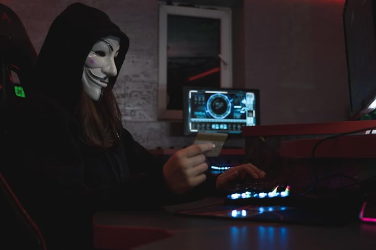 Anonymous hacker