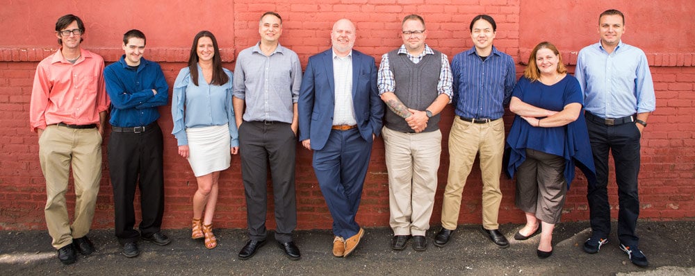 IT Company in Philadelphia team picture
