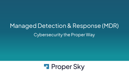 MDR webinar title slide