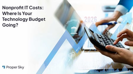 Nonprofit IT Costs Where Is Your Technology Budget Going