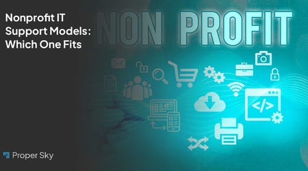 Nonprofit IT Support Models Which One Fits