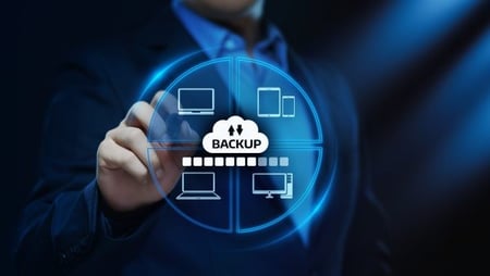 back up your business data