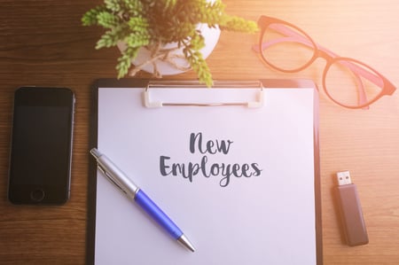 employee onboarding process